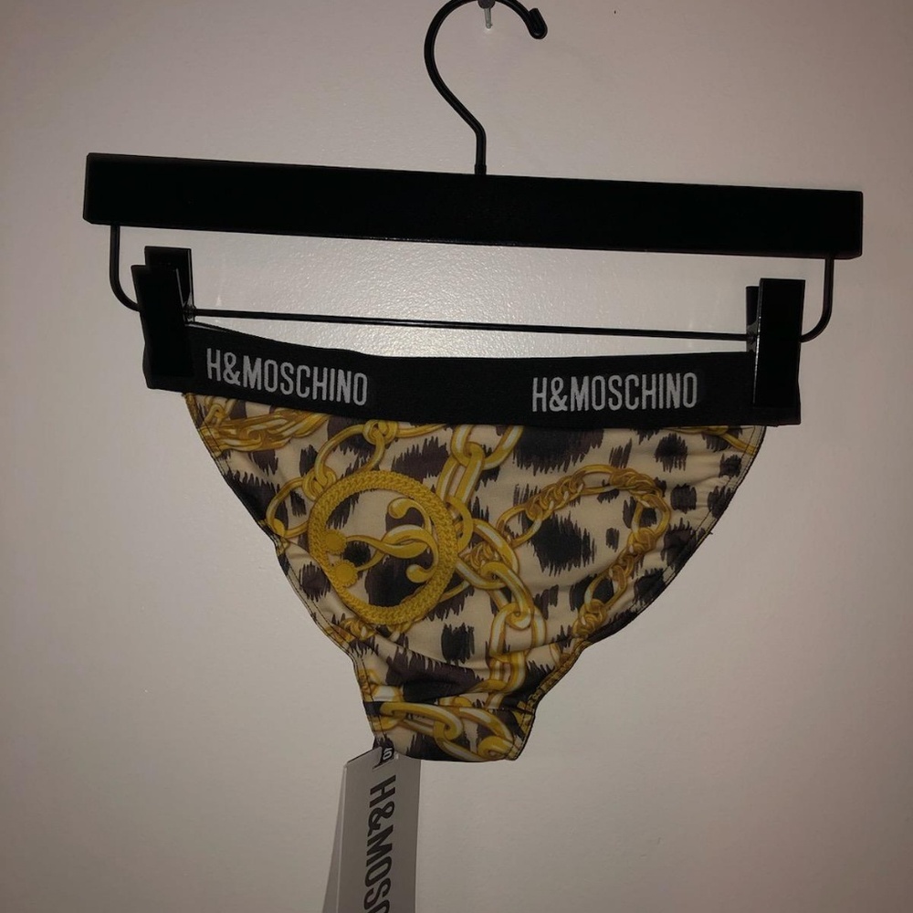 Moschino x H&M Microfiber Bikini Briefs